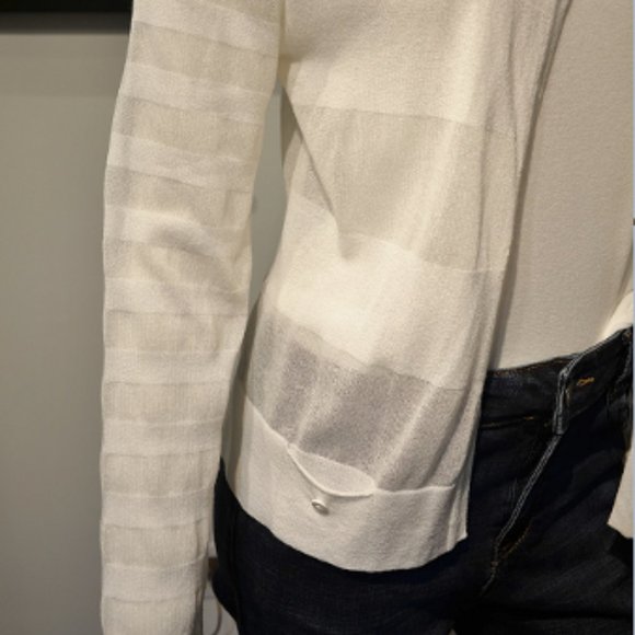 Vintage 2012 Shadow Stripe Cardigan - Picture 3 of 8